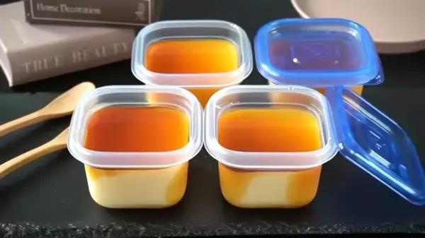 「超簡単！」「失敗ナシ！」お家で作れる【タッパープリン】激うまレシピ