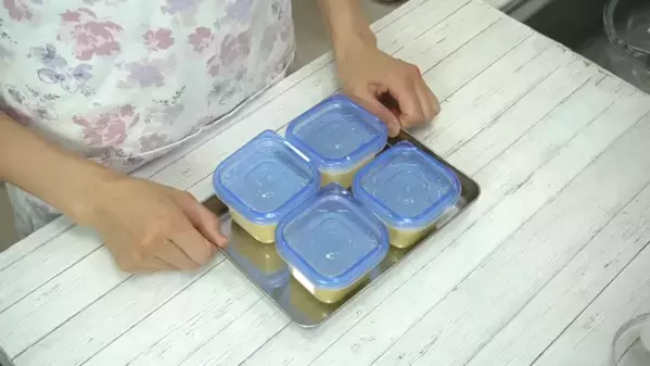 「超簡単！」「失敗ナシ！」お家で作れる【タッパープリン】激うまレシピ