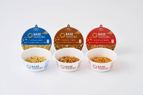「カップ焼きそばなのに栄養満点ってどういうこと！？」【BASE YAKISOBA】ならおいしく楽しく健康を目指せる！