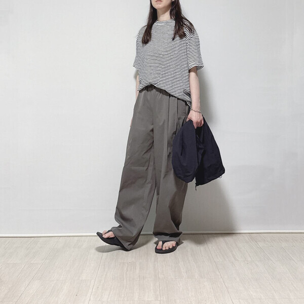 「このシルエット神すぎる！」【GU】大人気バレルレッグシリーズの新作が夏のコーデに大活躍
