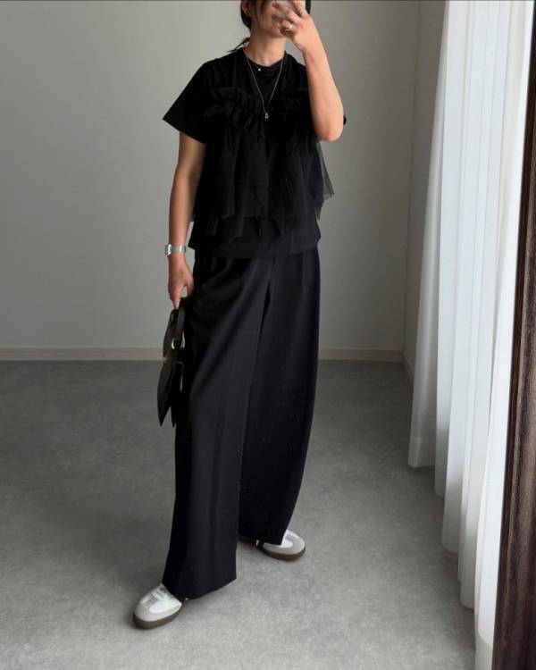 「このシルエット神すぎる！」【GU】大人気バレルレッグシリーズの新作が夏のコーデに大活躍