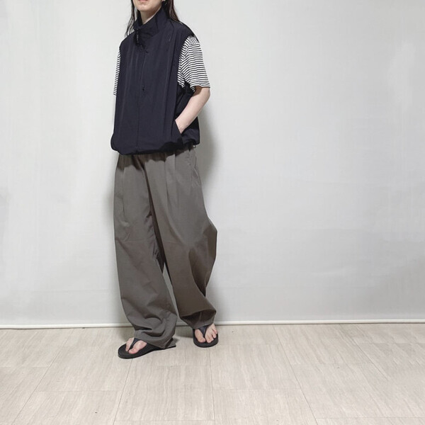 「このシルエット神すぎる！」【GU】大人気バレルレッグシリーズの新作が夏のコーデに大活躍