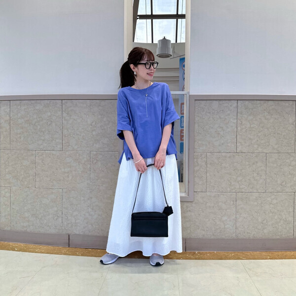 「ほのかな透け感がダントツおしゃれ！」【UNIQLO】シアサッカー素材アイテムに注目！