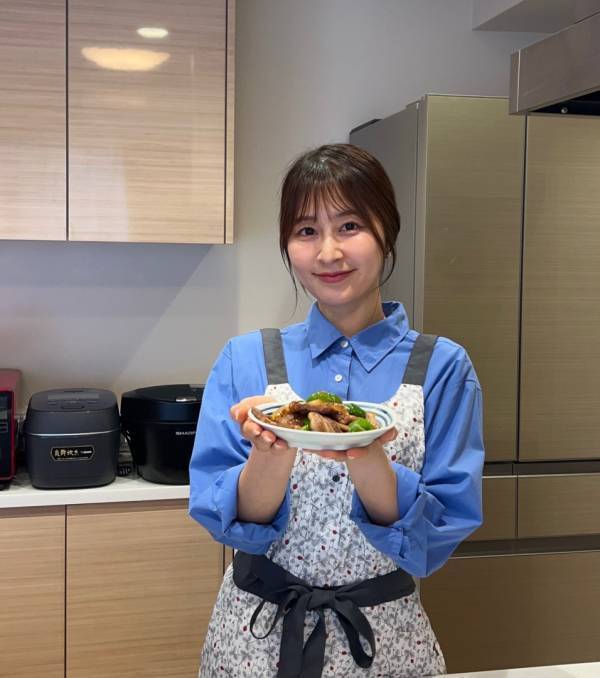 「プロサッカー選手の夫も疲れが取れると絶賛！」簡単スタミナ飯レシピ【ごんだゆみのお料理講座】