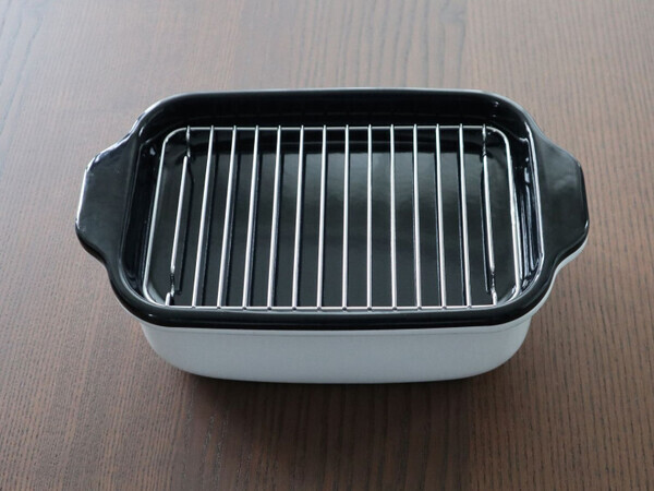 「揚げ物マニアになっちゃいそう♪」温度計付きで失敗知らず【角型天ぷら鍋】がすごい！【オトナの家庭科②】