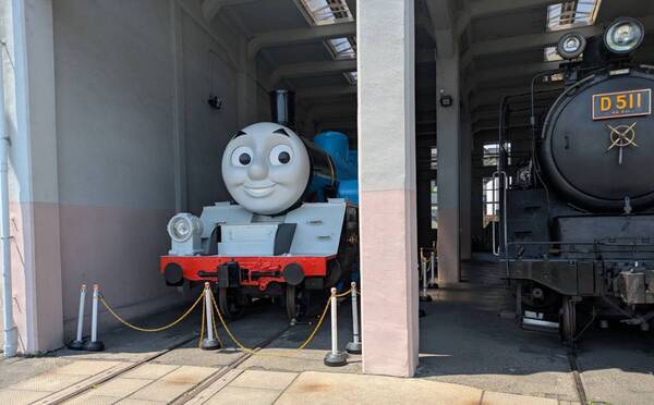 「鉄道好きなキッズ集まれ！」【京都鉄道博物館】でソドー島から来たトーマスに会える♡