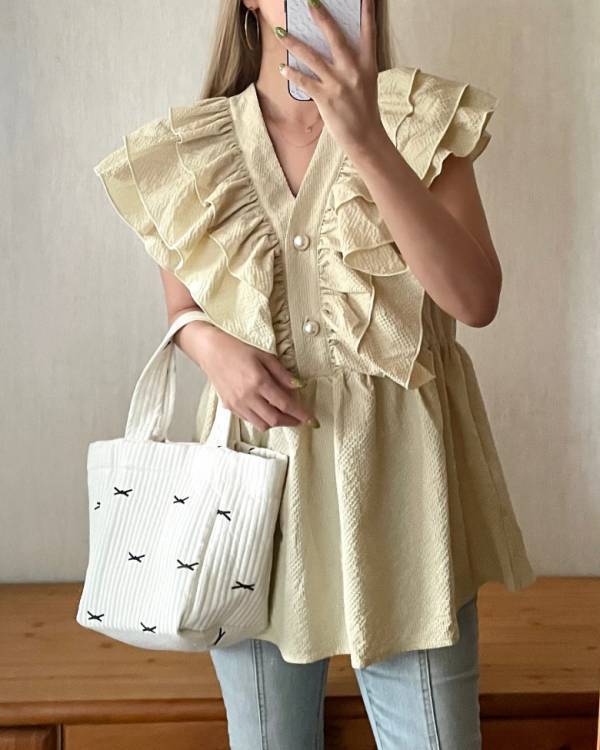 「絶対にかわいい！」【しまむら】夏のフェミニントップス3選はコレ！