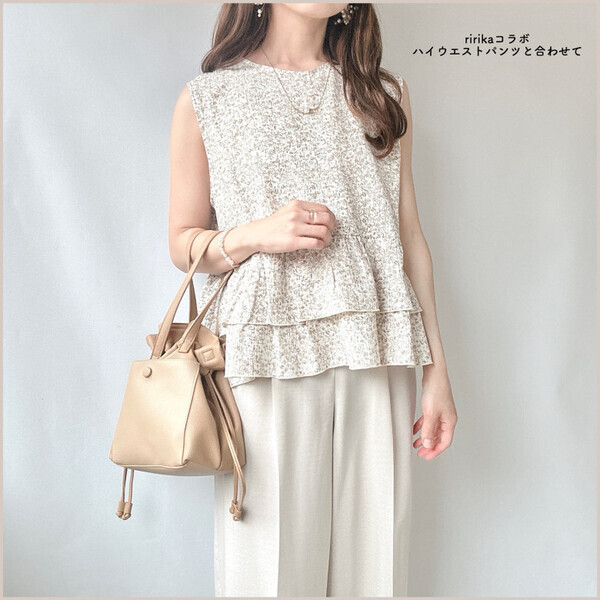 「絶対にかわいい！」【しまむら】夏のフェミニントップス3選はコレ！