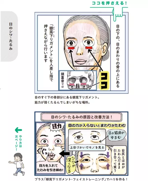 年齢が出る…「目の周りのシワ、たるみ改善に！」カンタンにできる“押し活”を紹介、シワができる原因から徹底解説【ピンポイントで整う！じんわり押し活】