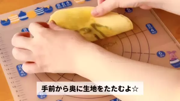 「えっ？電子レンジでクレープができるの！？」ホットケーキミックスでできる超簡単【クレープ】の作り方