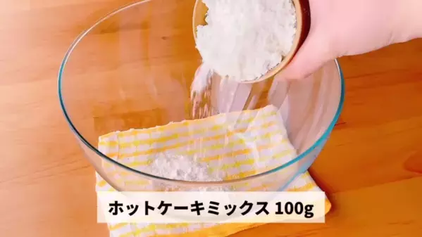 「えっ？電子レンジでクレープができるの！？」ホットケーキミックスでできる超簡単【クレープ】の作り方