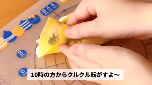 「えっ？電子レンジでクレープができるの！？」ホットケーキミックスでできる超簡単【クレープ】の作り方