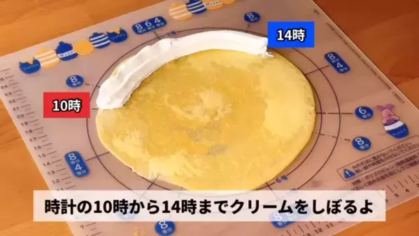 「えっ？電子レンジでクレープができるの！？」ホットケーキミックスでできる超簡単【クレープ】の作り方
