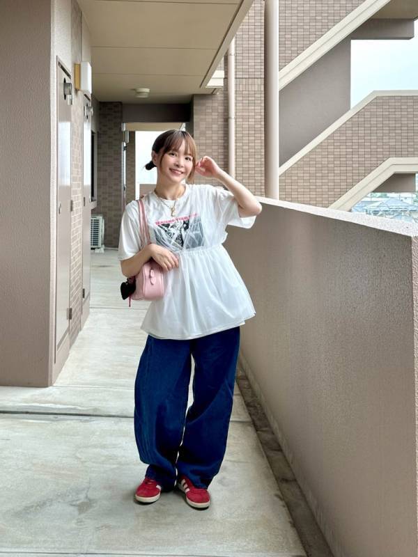 「全部990円ってホント！？」【しまむら】プチプラTシャツでつくる最旬トレンドコーデ3選