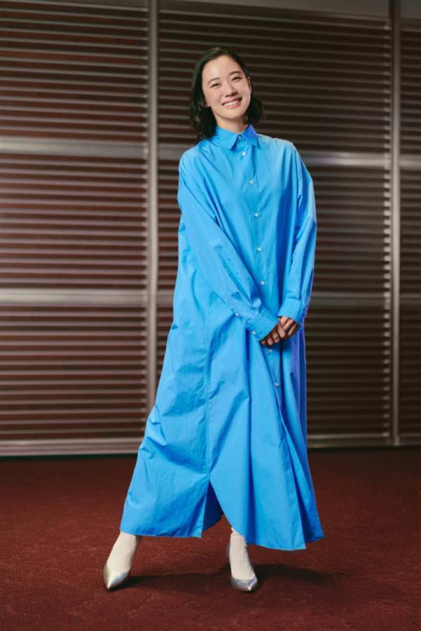 蒼井優さん「“ママ”という存在にものすごく勇気をもらっています」映画『それいけ！アンパンマン　チャポンのヒーロー！』でチャポン役に挑戦