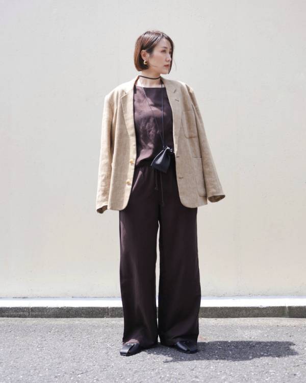 「上下セットで5,000円以下ってすごくないですか！？」【ユニクロ】リネンブレンドセットアップがアツい！