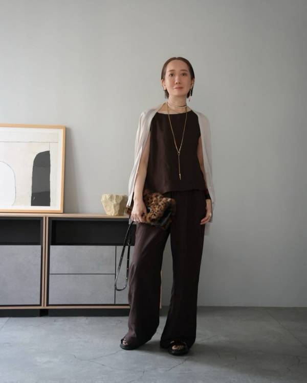 「上下セットで5,000円以下ってすごくないですか！？」【ユニクロ】リネンブレンドセットアップがアツい！