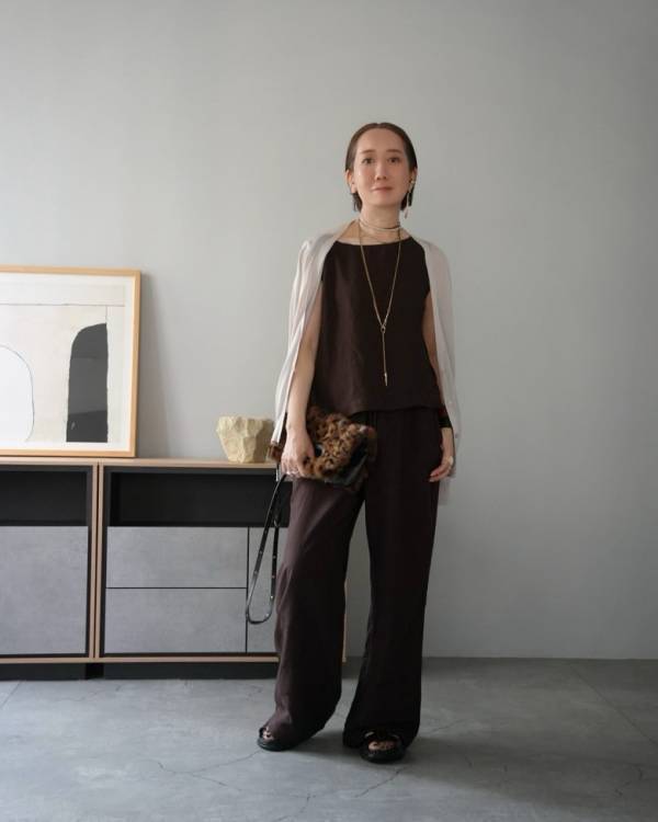 「上下セットで5,000円以下ってすごくないですか！？」【ユニクロ】リネンブレンドセットアップがアツい！