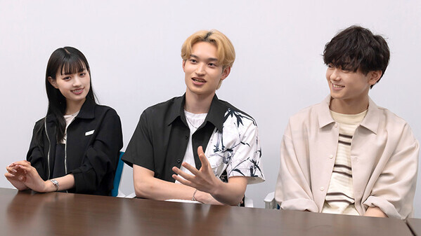 【渡邉廉さん＆鶴嶋乃愛さん＆小田惟真さんインタビュー】“事故物件”にひそむ恐怖とは⁈縦型ショートドラマで描く本格ホラー