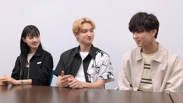 【渡邉廉さん＆鶴嶋乃愛さん＆小田惟真さんインタビュー】“事故物件”にひそむ恐怖とは⁈縦型ショートドラマで描く本格ホラー