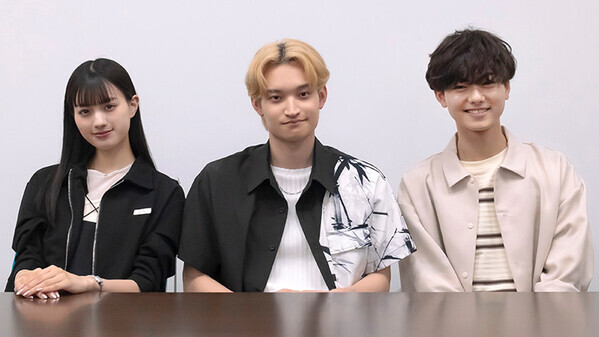 【渡邉廉さん＆鶴嶋乃愛さん＆小田惟真さんインタビュー】“事故物件”にひそむ恐怖とは⁈縦型ショートドラマで描く本格ホラー