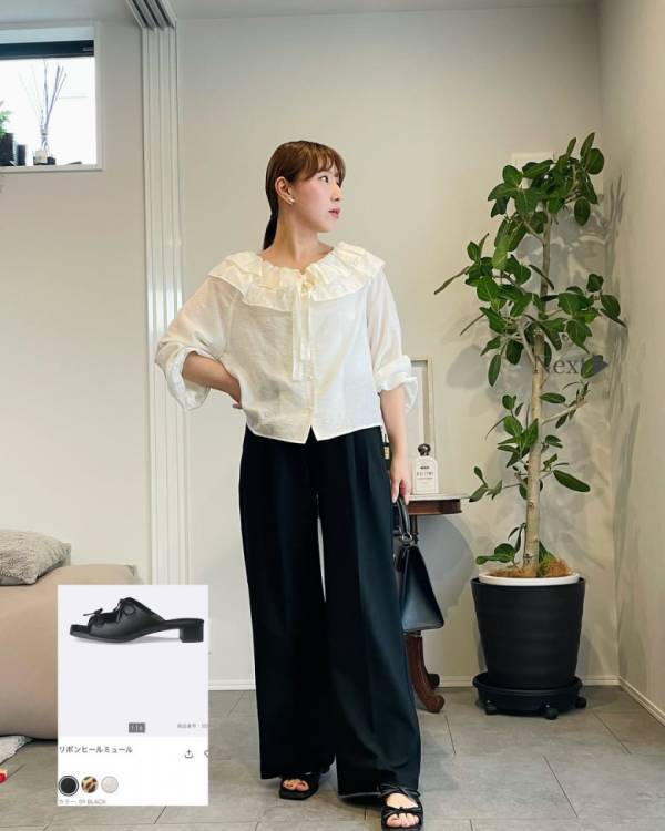 おしゃれ見せのコツ伝授！「夏も足元をフェミニンに盛っちゃおう♡」【GU】女っぽサンダル4選