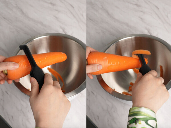 「あっちにスーイスイ♪これは沼る！」レディは“タテ型”ピーラーで空中戦を制す【オトナの家庭科③】