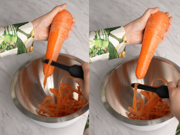 「あっちにスーイスイ♪これは沼る！」レディは“タテ型”ピーラーで空中戦を制す【オトナの家庭科③】