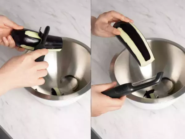 「あっちにスーイスイ♪これは沼る！」レディは“タテ型”ピーラーで空中戦を制す【オトナの家庭科③】