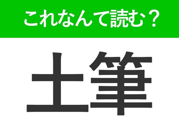 【土筆】はなんて読む？春に見かける草の名前です！