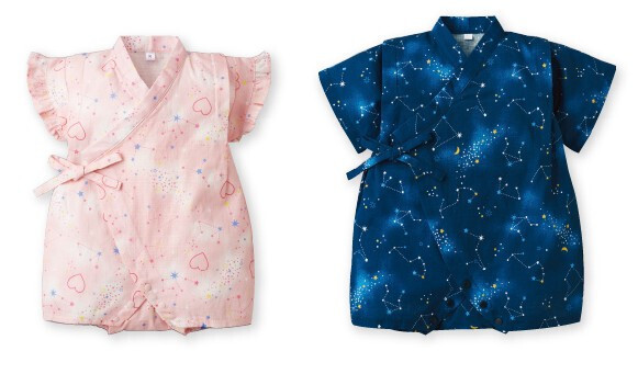 「夏の行事はこれで完璧！」【アカチャンホンポ】ベビーとキッズのためのかわいい甚平に視線が集中♡