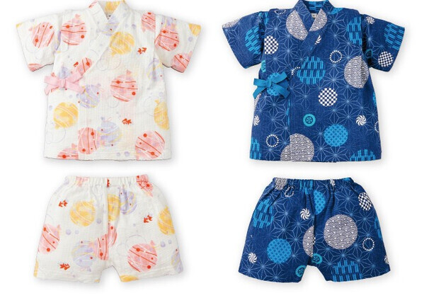 「夏の行事はこれで完璧！」【アカチャンホンポ】ベビーとキッズのためのかわいい甚平に視線が集中♡