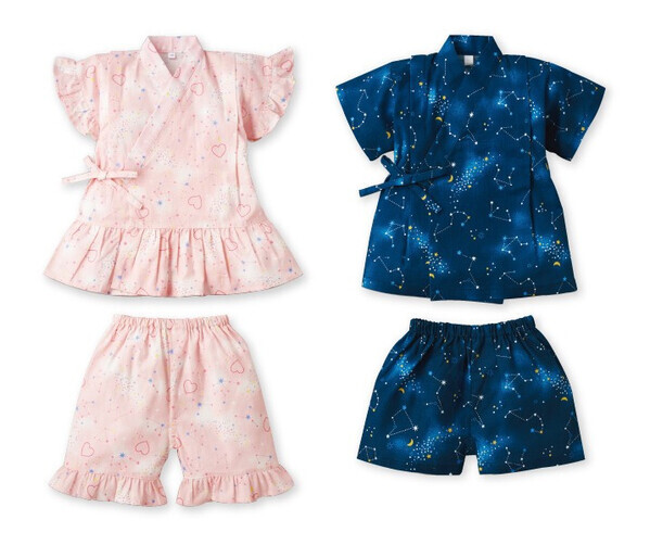 「夏の行事はこれで完璧！」【アカチャンホンポ】ベビーとキッズのためのかわいい甚平に視線が集中♡