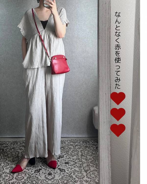 「お腹もお尻も隠しておしゃれを叶える！」【しまむら】シャーリングデザインの夏ワンピ＆サロペ