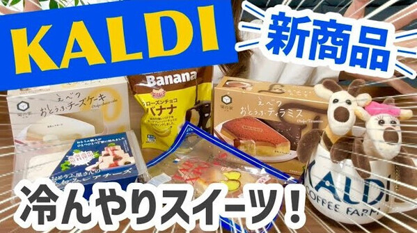 「売り切れる前に急いで買って！」【カルディ】ひんやりスイーツで暑さを吹き飛ばそう！
