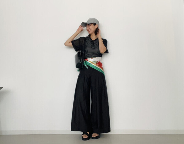 「夏こそおすすめしたい！」絶対やってほしい【スカーフ】スタイリング3選