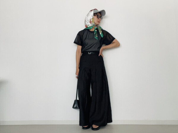 「夏こそおすすめしたい！」絶対やってほしい【スカーフ】スタイリング3選