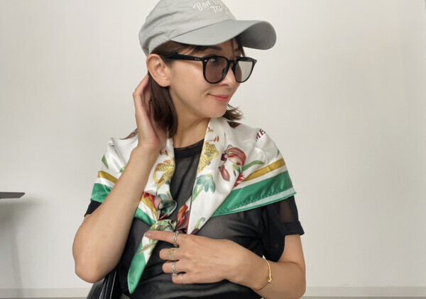 「夏こそおすすめしたい！」絶対やってほしい【スカーフ】スタイリング3選