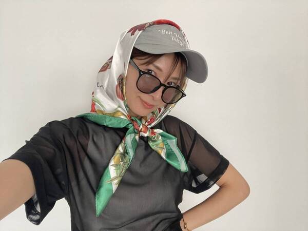 「夏こそおすすめしたい！」絶対やってほしい【スカーフ】スタイリング3選