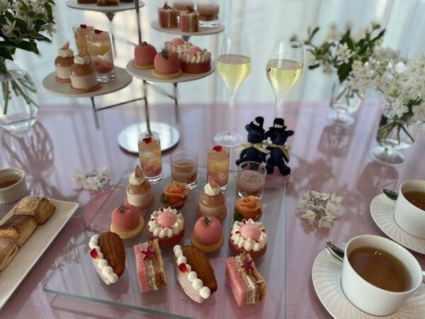 「桃を全方位で味わい尽くす！」この夏【コンラッド東京】発の新作アフタヌーンティーはピーチが主役♡