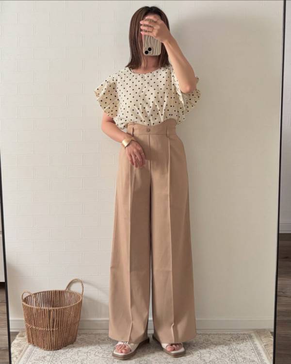 「インフルエンサーコラボがアツい！」【しまむら】夏コーデにぴったりな淡色パンツ3選