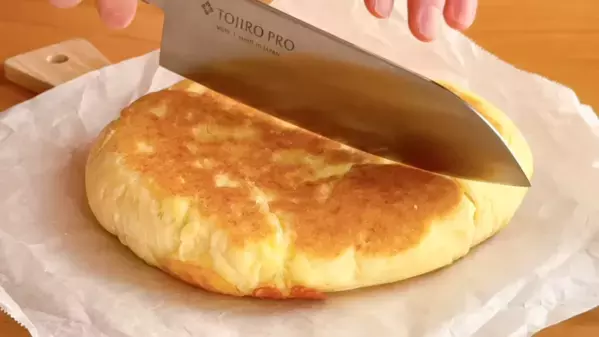 「フライパンでできる！」「手順も簡単！」ホットケーキミックスを使ったお手軽【チーズナン】レシピ