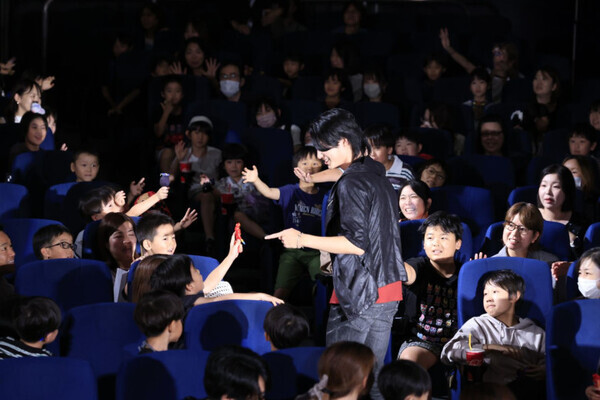 戦隊大好きキッズ必見！映画『仮面ライダーガヴ＆ナンバーワン戦隊ゴジュウジャー』“「Wヒーロー夏映画」親子で先行上映会！”行ってきました♪