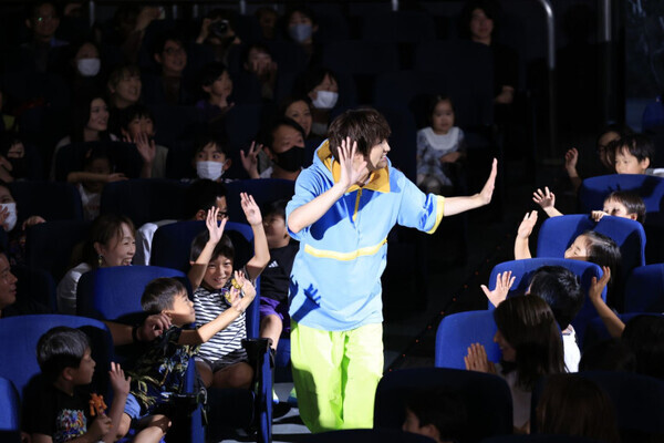 戦隊大好きキッズ必見！映画『仮面ライダーガヴ＆ナンバーワン戦隊ゴジュウジャー』“「Wヒーロー夏映画」親子で先行上映会！”行ってきました♪