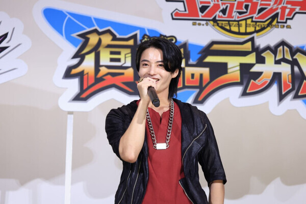 戦隊大好きキッズ必見！映画『仮面ライダーガヴ＆ナンバーワン戦隊ゴジュウジャー』“「Wヒーロー夏映画」親子で先行上映会！”行ってきました♪