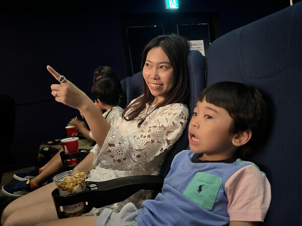 戦隊大好きキッズ必見！映画『仮面ライダーガヴ＆ナンバーワン戦隊ゴジュウジャー』“「Wヒーロー夏映画」親子で先行上映会！”行ってきました♪