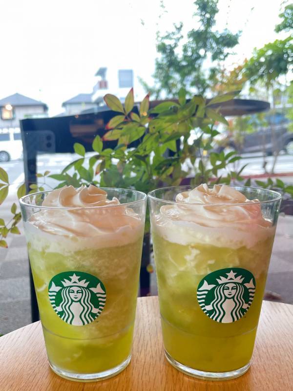 大ヒット更新中！【スタバ】爽やかなマスカットシリーズにリピーターも続出！