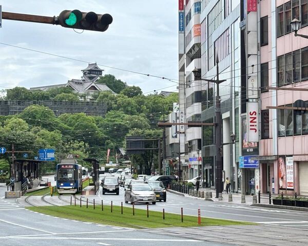 「子連れでのんびりお散歩ができちゃう！」熊本市内のおすすめスポット【九州ママ通信Vol.18】