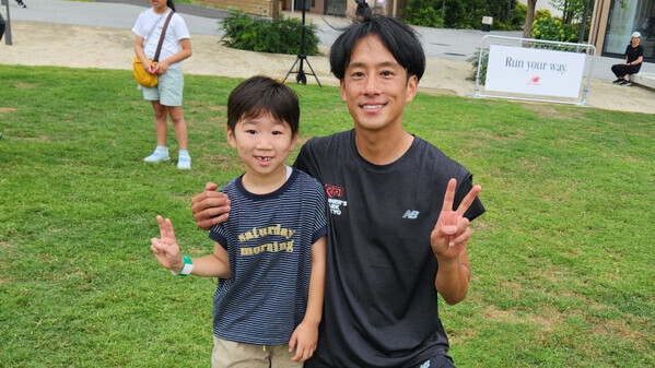 「走ることの楽しさを親子で実感！」そんな体験ができる新スポットをご紹介【3児のママ・ファンラン通信⑰】