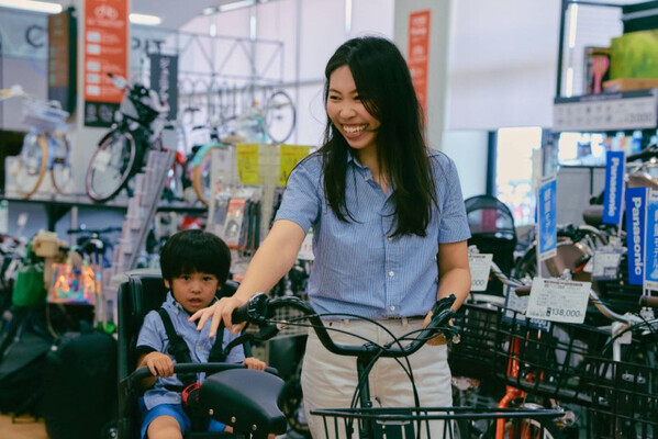 自転車購入には試乗が必須！【カインズ】で最新モデルを試してみた！＜ママの自転車座談会②＞